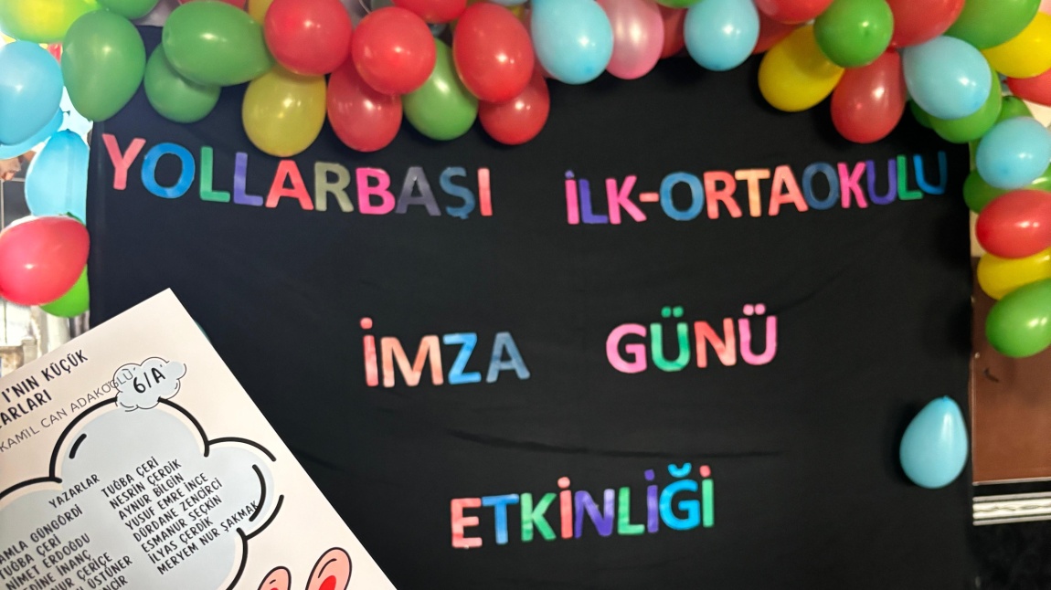 İMZA GÜNÜ ETKİNLİĞİ